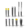 Modern fogászati implantációs megoldások, speciális implantátumok